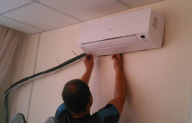 Установка кондиционера в Красноярске
