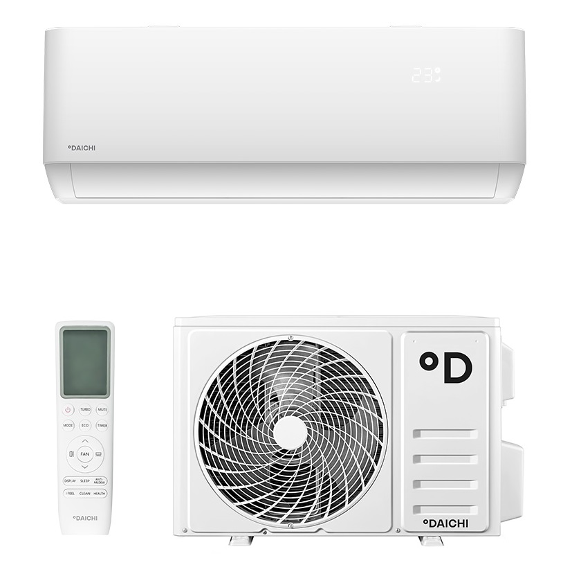 Кондиционер инверторный сплит-система Daichi AIR25AVQS1R/AIR25FVS1R серия AIR